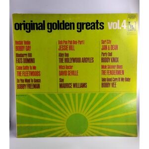 Original Golden Greats * Volume 4 Limited Edition * Vintage Vinyl Album‎ Record